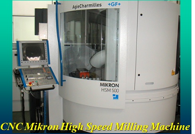 CNC Mikron High Speed Milling Machine
