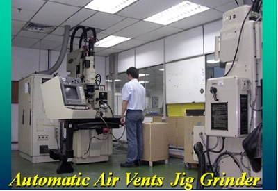 Automatic Air Vents Jig Grinder